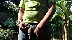 Meando en el patio de la casa Thumb