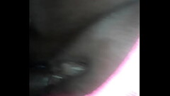 Soaking wet ebony pussy gets fucked by bbc Thumb