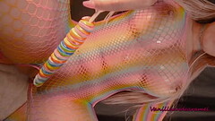 Big Tits Blonde Sucks And Fucks Herself With A Lollipop - Amateur Vanillaandcaramel Thumb