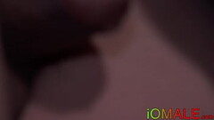 Latin twinks Sly Conan and Jonas Cabello bareback and cum Thumb