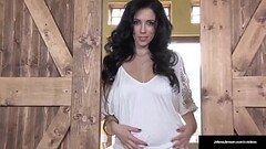 Busty Penthouse Pet Jelena Jensen Fucks Her Bush In A Barn! Thumb