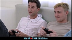 Two Twink Stepbrothers Kai Masters &amp_ Braden Taylor Fuck Thumb