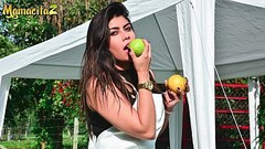 CARNE DEL MERCADO - #Carmen Lara - Sexy Latina Knows How To Spend Her Free Time Thumb
