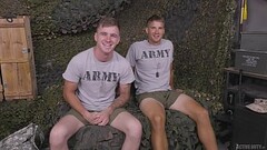 Military Jocks Ryan Jordan &amp_ Brandon Anderson Full Scene - ActiveDuty Thumb
