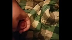 Me Jerking off on bed Thumb