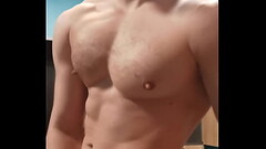 John feeling the pump in public gym locker rooms Thumb