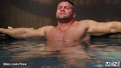 Ripped Dude Mason Max Gets Barebacked Raw By (Jackson Cooper) - Men.com Thumb