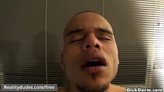 Latino Twink Get His Dick Sucked Hard - Reality Dudes Thumb