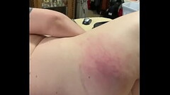 James spanking an old man with my sandals Thumb