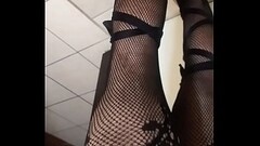 Hombre vestido de mujer en lenceria sexu Thumb