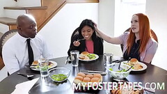 Foster Learns Manners The Hard Way -FULL SCENE on http://MyFosterTapes.com Thumb