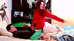 I cum in her mouth and I fuck her little pussy very hard Thumb