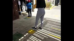 Rica culo se le ve la tanga negra PART 1 Thumb