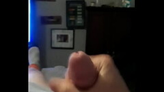 I got my cum on my clothes! Thumb