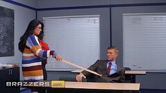 Sexy Buxom Latina Milf Knows How To Ride Hard Cock - Brazzers Thumb