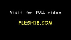 Ravishing blonde teenie Jasmin and her wild lust Thumb