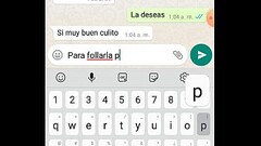 Videollamada whatsapp 1 culo de susy y paja de fan , manda whats si tienes una buena verga y hacemos Thumb