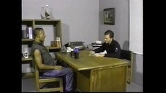 Black sergeant T-Spoon came to the office of captain of the day Casey O'_Brian to report to a pl Thumb
