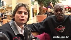 Don Picone na Venus Erotic Fair em Berlin. Exclusivo iniciando a SEX4U Don Picone e Lex Steele - Hig Thumb