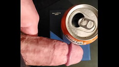 Slapping my dick on a can Thumb