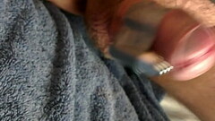 Vibrator Taped To My Cock Makes Me Cum - SlugsOfCumGuy Thumb