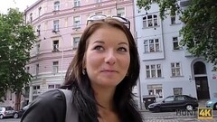 HUNT4K. Denisse is sick of boring boyfriend but wants sex and money Thumb