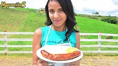 MAMACITAZ - Shy Teen Latina Dayana Cruz  Is In For Something Hardcore This Afternoon Thumb