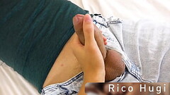 Pov Female Handjob Big Dick and Sloppy Blowjob Thumb
