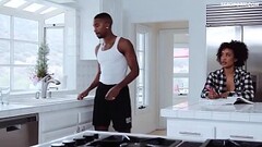 Horny black Step Sister wants to fuck her Step Brother Thumb