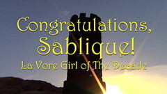 Sablique Von Lux - La Vore Girl of The Year 2019 Thumb