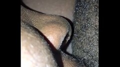 Making her wet and slippery Thumb