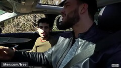 (Cliff Jensen, Ty Mitchell) - Daddys Dungeon Part 3 - Trailer preview - Men.com Thumb