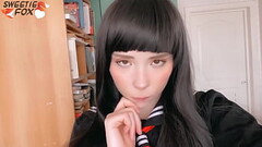 Japanese Student Deep Sucking Dick and had Cowgirl Sex Thumb