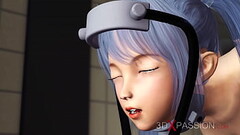 fucking machine 18 year old japanese girl gets fucked hard in the kitchen Thumb