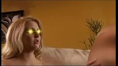 Couple of hot blonde lesbians Ariel Summers and Mary Carey fuck their cunts with nice dildo Thumb
