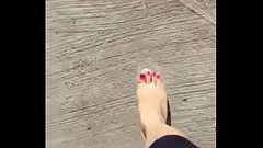 Sexy feet in heels Thumb