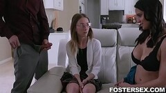 Lonely Foster Dstepaughter Offers Her Body Macy Meadows, Alexis Zara Thumb