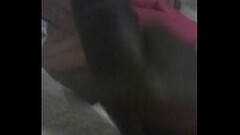 Me stroking my BBC Thumb
