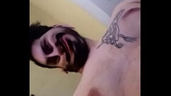 Argentino tatuado y consumidor de merca con la pinga bien erecta Thumb