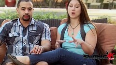 Naughty swinger babes love to be fucked in front of their partners Thumb