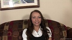 Sexy amateur working to pay the bills and her way home Thumb