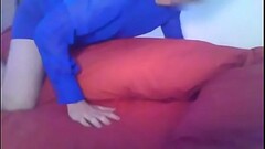 Your gorgeous crossdresser coworker all in blue for you Thumb