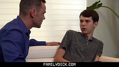 Stepson Gets His Tight Hole Fucked By Stepdad Thumb