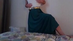 Jasmine crossdresser in a wonderful dress Thumb