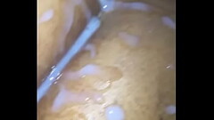she after 3 hours of sex after I finally came. got lots of cum b., link up for more Thumb