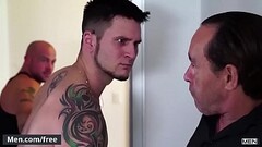 (Sean Duran, Allen Lucas) - Fugitives Part 2 - Trailer preview - Men.com Thumb