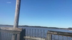 Celebrating blow job in valentine day near Lake. Thumb