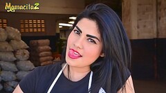 MAMACITAZ - Big Ass Colombian Devora Robles Loves It Hardcore &amp_ Deep Thumb