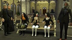 Sacerdotes se aprovechan y Se Follan a las Nuevas Inocentes En El Templo 3D Porn Hentai Thumb