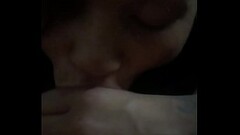 Horny Ebony Teen Swallows BBC Thumb